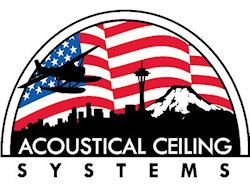 Acoustical Ceiling Systems Serving Seattle Bellevue Kirkland Bellingham