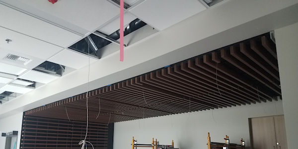 Replacing acoustical ceiling tiles